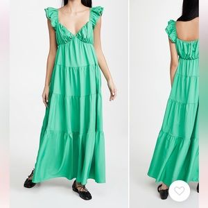 Green maxi